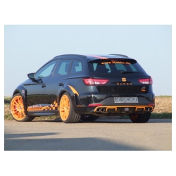 Styling Kit Leon 5F ST Cupra Widebody