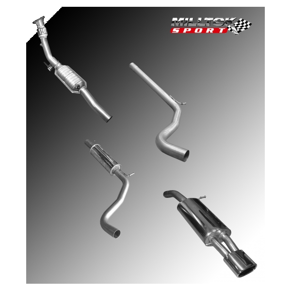 ΕΞΑΤΜΙΣΗ MILLTEK Seat Ibiza