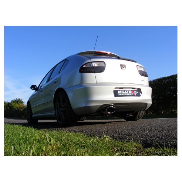 ΕΞΑΤΜΙΣΗ MILLTEK Seat Leon